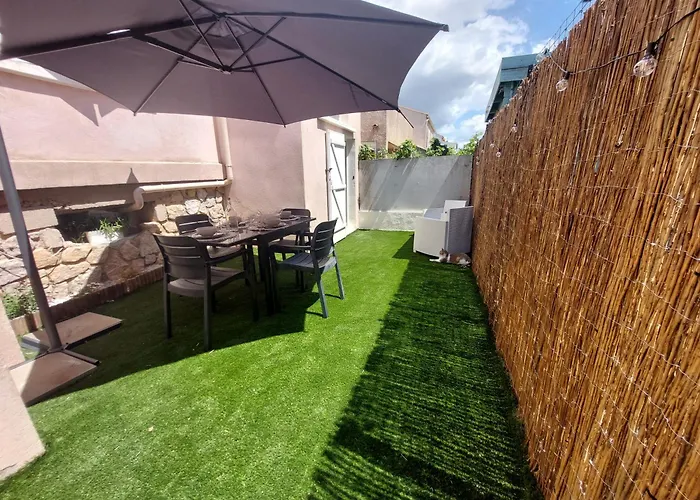 Le Studio De L\'Ayguade - Plage A 100 M